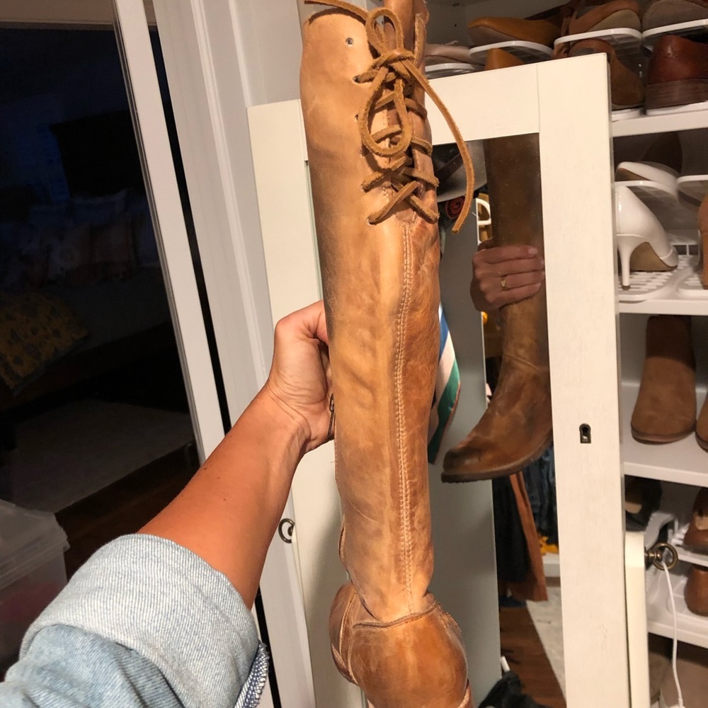 Barely used been stu tall boots